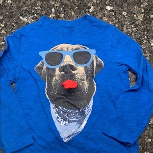 Gap dog 3D long sleeve shirt
